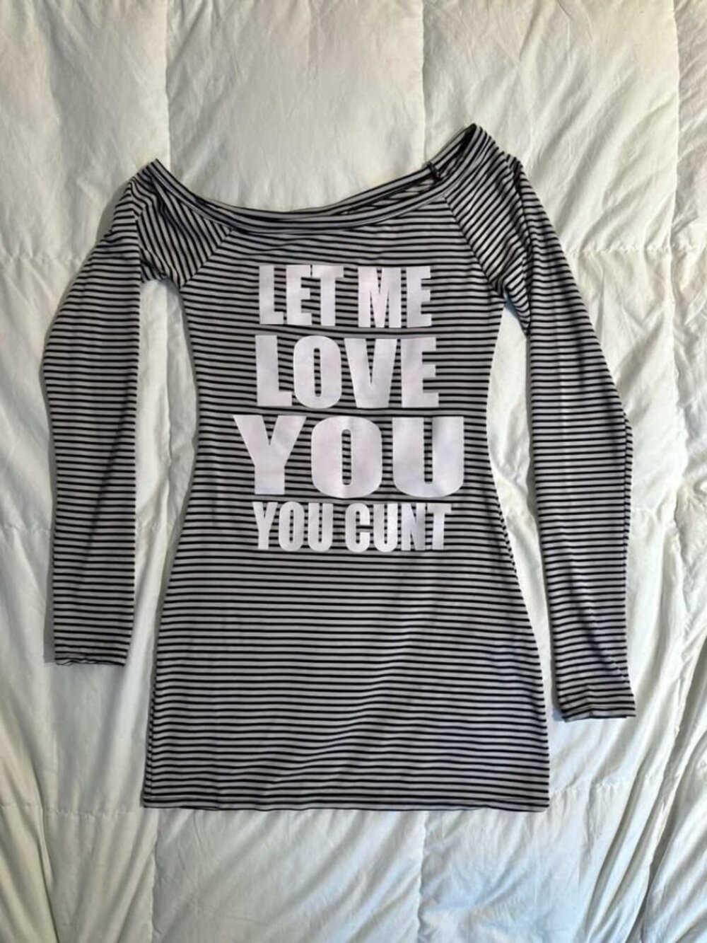 Omighty Let Me Love You Dress